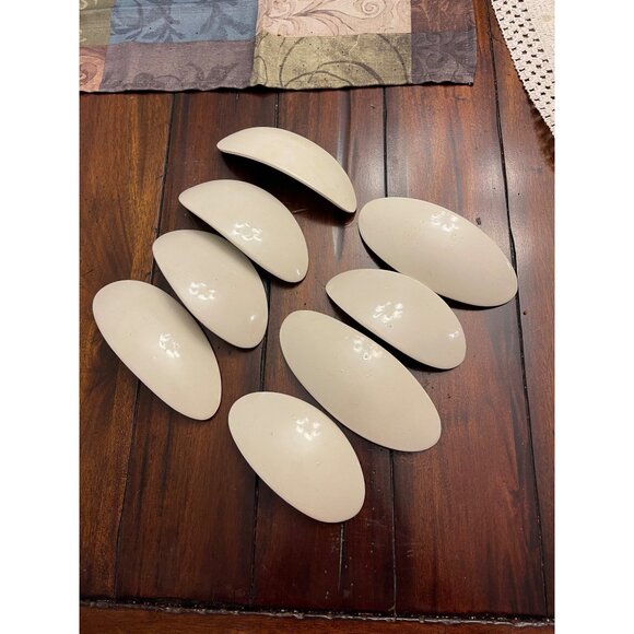 Mid Century Ceramic Bone Plates Sushi Condiment Eight - Picture 7 of 8